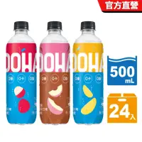 在飛比找momo購物網優惠-福利品/即期品【OOHA】氣泡飲 寶特瓶500ml x24入