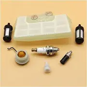Air Fuel Oil Filter Worm Gear Tank Vent Service Kit for STIHL MS290 MS310 MS390 029 039 Chainsaw Spare Parts