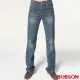 【BOBSON】男款中直筒牛仔褲(1726-53)