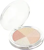 BESTYASH Pressed Finishing Powder Shimmer Highlighting Palette for Face Makeup Brightening Powder Foundation for Contouring Eye Shadow present for Family and Friends