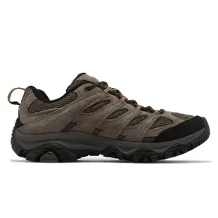 【MERRELL】登山鞋 Moab 3 GTX 棕 橘 男鞋 防水 越野 戶外 郊山 黃金大底(ML035805)