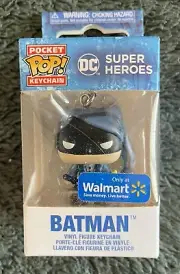 Funko Pocket Pop Keychain - DC Super Heroes Holiday Batman - Exclusive
