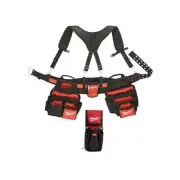 Milwaukee ToolBelt Nylon Waist Storage 24Pocket+7Pocket Utility Pouch Adjustable