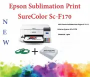 Epson SureColor SC-F170 Wireless InkJet Dye-Sublimation Printer