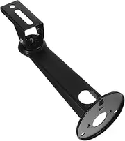 LIFKICH Projector Mount Wall Bracket for Home Theater Conference Angle Design for Easy Setup Durable Material Space Saving Projector Accessories Mini