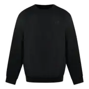 Cavalli Class Print Logo Black Jumper