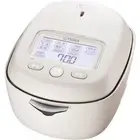 TIGER JRX-G100KG Earthen Pots Pressure IH Jar Rice Cooker 5.5 Cups White Japan