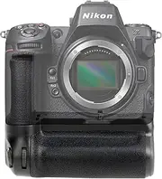 Hersmay Vertical Mount Multi Battery Grip for Nikon Z8 Camera Replacement for Nikon MB-N12 Battery Holder for up to Two EN-EL15C Batteries