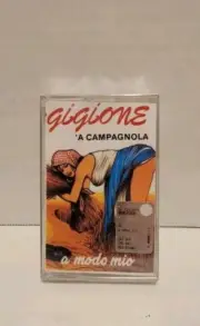 Gigione 'A Campagnola A modo mio VMC 641 cassette Musicassetta Sealed Rare Italy
