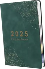 Baluue Daily Planner Notepad Schedule Book Calendar Office Planner for Management