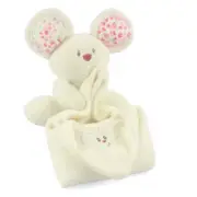 Plush Baby Blankie Lovey Security Blanket, Mouse