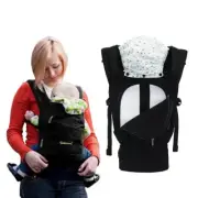 3 in 1 Newborn Infant Baby Carrier Breathable Ergonomic Adjustable Backpack US