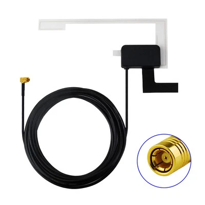 Pioneer AN-DAB1 Glass Mount DAB Digital Car Radio Antenna Aerial DEH-S400DAB