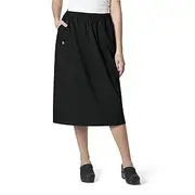 [WonderWink] Womens 701A Wonderwork Pull-on Cargo Scrub Skirt Medical Scrubs Pants