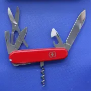 Vintage Victorinox Swiss Army Knife Original Climber Retired, NOS