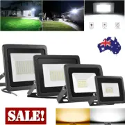 LED Flood Light 50W-400W Outdoor Floodlights Lamp 220V-240V Cool Warm White IP66