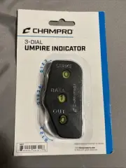 Champro 3-Dial Umpire Indicator For Baseball & Softball NEW