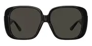 Linda Farrow MIMA LFL1401 C1 Men's Sunglasses Black Size 59