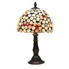 Nordic Shell Table Lamp Romantic Bedroom Desk Light Standing Lighting Fixture