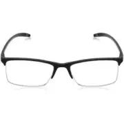 Foster Grant Paolo Reading Glasses eyeglasses Readers Black with case 1.25