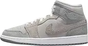 [Nike] Jordan 1 Mid Women Particle Grey