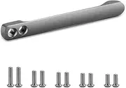 CJRB CUTLERY EDC Knife Titanium Pocket Clip for J1902, J1903, J1904, J1904R, J1905, J1907, J1909, J1915, J1925, J1929(Button lock version)