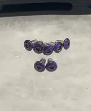 Purple Stainless T6 Torx Screws For Kershaw 9000 Livewire Knife Scale & Clip