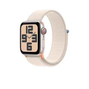 Apple Watch SE LTE 40mm 鋁金屬錶殼配運動錶環