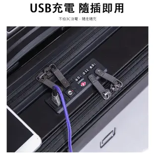 Verage 維麗杰 前開式 斯圖加特系列 電腦拉桿箱 USB 商務箱 登機箱 行李箱 出國 16.5吋 19吋 25吋