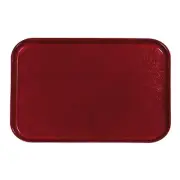 Carlisle 1612FG97030 Glasteel Red Fiberglass Tray - 12 / CS
