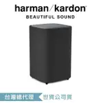 【HARMAN KARDON】CITATION SUB S 無線超低音喇叭 黑色