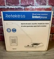 NEW RETEKESS TW101 WINDOW SPEAKER BANK HOSPITAL BUS STATION INSIDE/OUTSIDE