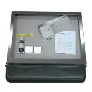 Scotsman KBT40A Bin Top Kit for use with EH222 Eclipse Cubers on ID150 dispenser