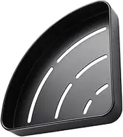 Ciieeo Rack Fan-Shaped Bathroom Shelf Corner Storage Stand Easy to Match and Clean