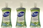 3 DIAL COMPLETE FOAMING HAND WASH FRESH PEAR LIQUID SOAP 7.5 OZ NEW