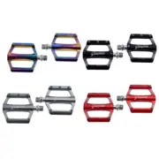 Aluminum Pedal Cycling Mountain MTB Bike Colorful Aluminum Aloy Anti-Skid
