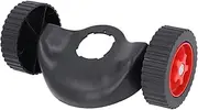 Weed Trimmer Support Wheel,Grass Cutter String Trimmer Support Wheel Lawn Mower Auxiliary Wheels,Trimmer Head Attachment Easy to Install Suitable for Most Lawn Trimmer