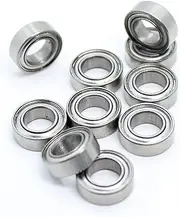 SMR95ZZ Bearing 5 * 9 * 3 Mm (10PCS) ABEC-1 Stainless Steel Ball Bearings Shielded SMR95Z SMR95 Z ZZ