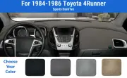 Dashboard Dash Mat Cover for 1984-1986 Toyota 4Runner (DashTex) (for: Toyota)