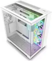 H9 Elite Dual-Chamber ATX Mid-Tower PC Gaming Case – Includes 3 X 120Mm F120 RGB