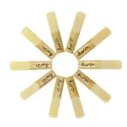 10 Pcs Sax Reeds 2.5 Clarinet Case Tenor Saxophone Trumpet Stand