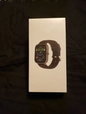 Universal Smart Watch Z145c Black Compatible With Ios9.0 & Android 5.0