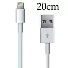 For Apple iPhone 6 7 8 PLUS XS Max XR 11 12 Mini iPad iPod 20cm Charger Cable