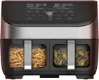 Instant Vortex plus Clearcook Dual Air Fryer - 8L Air Fryer, Stainless Steel, 6-