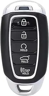 Keyless Go Smart Remote Car Key with 5 Buttons Compatible for Hyundai Palisade 2019-2021 Fob 95440-S8010 95440-S8400 TQ8-FOB-4F29(95440-S8400)
