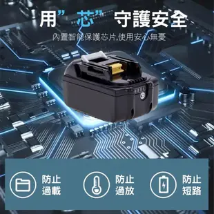 保固6個月 BSMI認證 18V 牧田電池 動力電池 極力電池 電動工具 20V 牧田18V電池