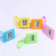 Portable Silent Electronic Timer Keychain Hanging Watch Electronic Clock Timer!