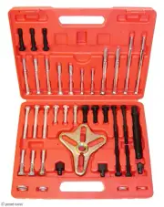46-PC BOLT GRIP PULLER TOOL – gear crank steering wheel tools harmonic balancer