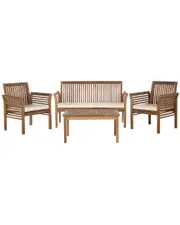 Safavieh Carson 4pc Outdoor Patio Set