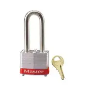 Master Lock | Laminated Steel Safety Padlocks, 1-Pack | SKU: 3KALHRED